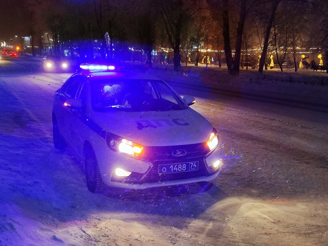 Полиция Копейска предупреждает об ответственности за вождение в нетрезвом виде
