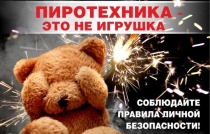Полиция будет штрафовать за запуск фейерверков в общественных местах