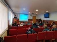 В Копейске сотрудники полиции продолжают проводить беседы с населением в целях недопущения случаев мошенничества