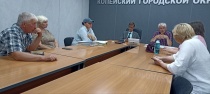 В Копейске прошла встреча с жителями городского округа