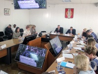 Глава города провел еженедельное аппаратное совещание