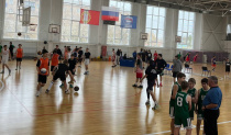 В Копейске стартовала школьная лига баскетбола ﻿
