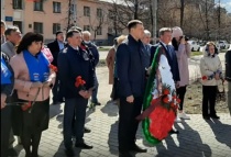 В Копейске почтили память ликвидаторов Чернобыльской аварии