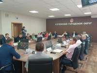 В Копейске прошло аппаратное совещание