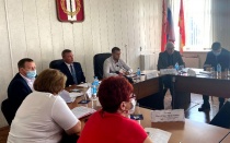 Глава города Андрей Фалейчик провел очередное аппаратное совещание