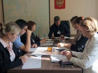 Состоялось заседание административной комиссии