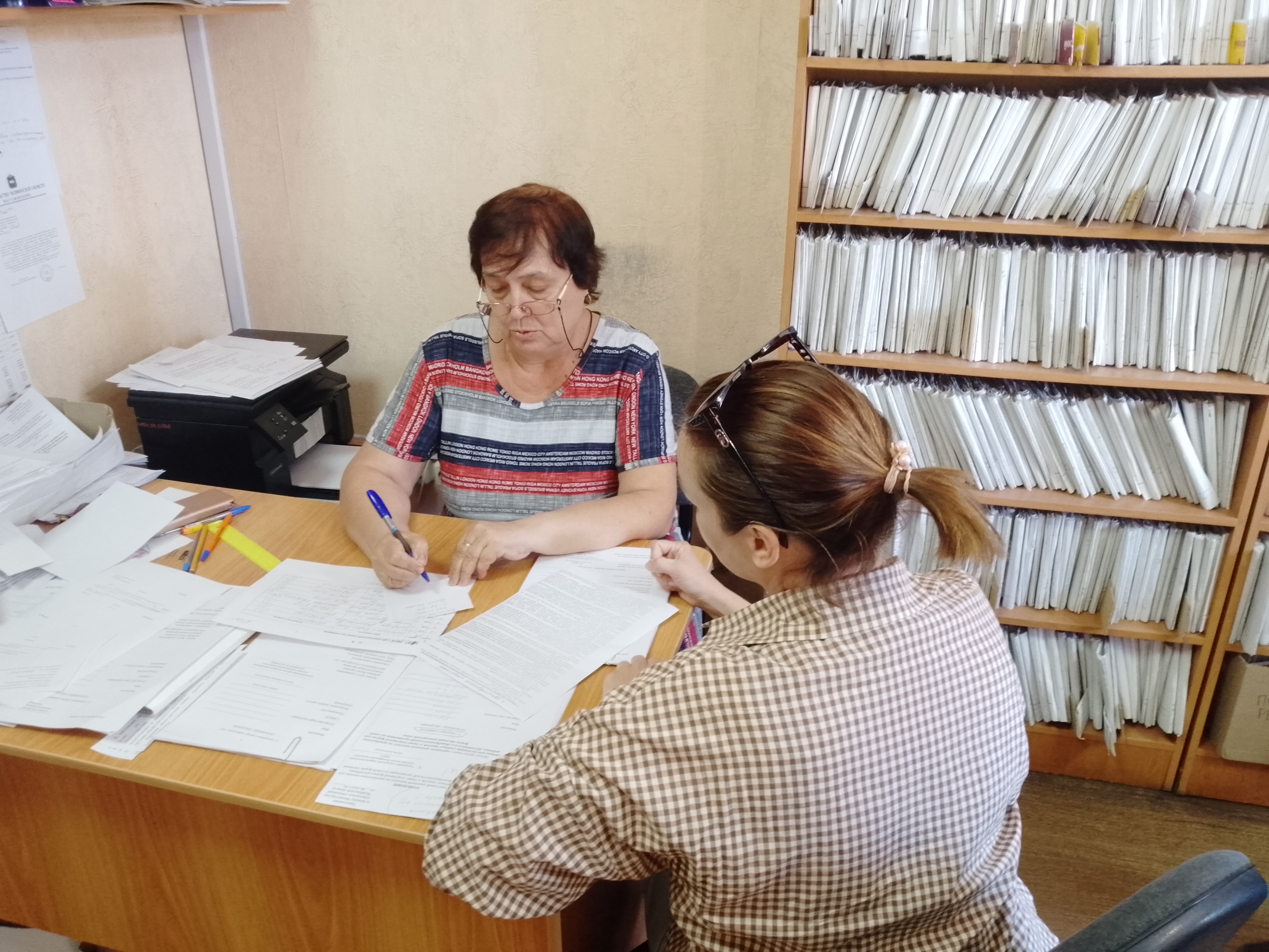 Многодетные семьи Копейска обратились за социальными выплатами