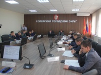 Состоялось совещание по предупреждению и ликвидации ЧС