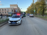 В Копейске был совершен наезд на несовершеннолетнего пешехода, переходящего проезжую часть по нерегулируемому пешеходному переходу