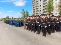 В Копейске прошел митинг, посвященный 80-летию Победы в Великой Отечественной войне