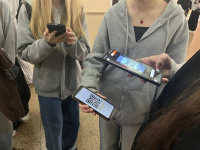 В Копейске школьники и студенты посетили спектакль по «Пушкинской карте»