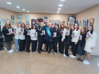 В Копейске прошло торжественное вручение паспортов
