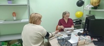 Глава Копейска прошла диспансеризацию