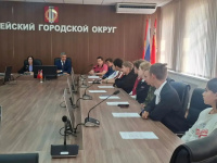 В Копейске состоялось заседание Общественного Молодежного совета