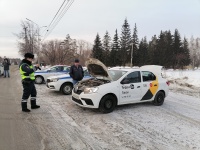 Госавтоинспекция Копейска провела профилактическое мероприятие «Такси»