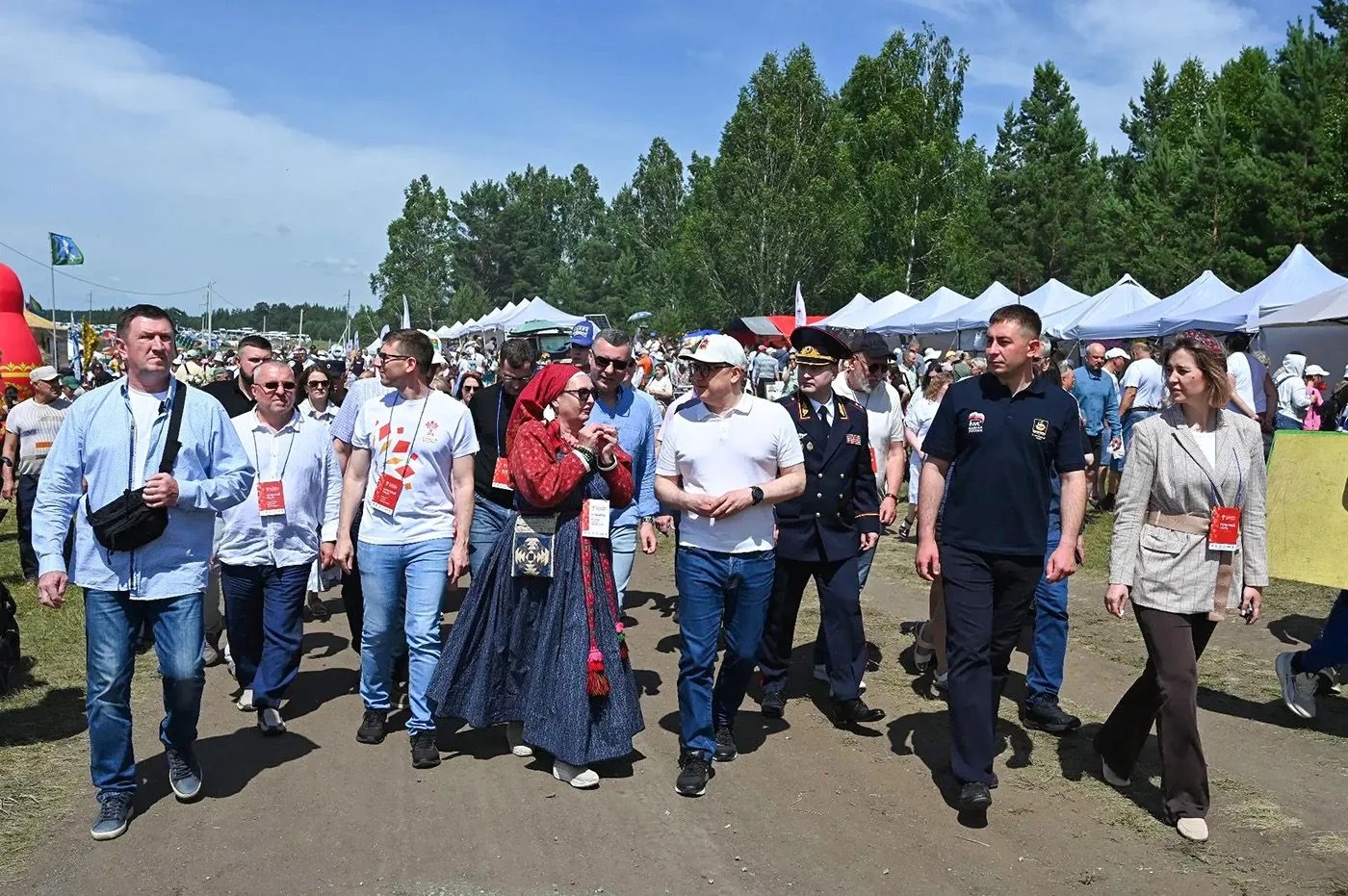 Полицейские Челябинской области обеспечили правопорядок на XXXII Всероссийском Бажовском фестивале