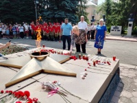 В День памяти и скорби в Копейске прошел Городской митинг