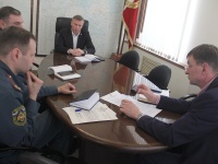 В администрации прошло совещание по предотвращению ландшафтных пожаров