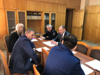 Совещание о мерах безопасности в весенне-осенний пожароопасный период провел и.о. прокурора Копейска