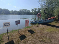 Копейские городские пляжи готовы к купальному сезону
