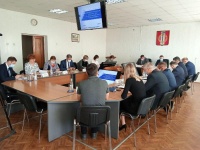 В городской администрации состоялось аппаратное совещание