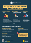 Что делать если с карты украли деньги?