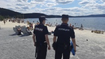 Полицейские напоминают о мерах безопасности на водоемах 