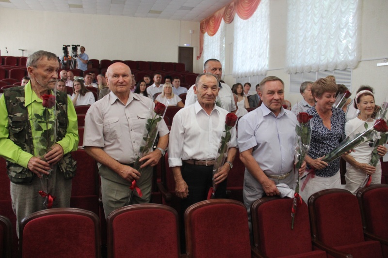 В Копейске состоялось торжественное награждение выдающихся спортсменов