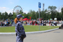 На страже детства