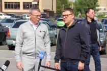 26 августа в День города и День шахтера Губернатор Челябинской области посетил Копейск с рабочим визитом