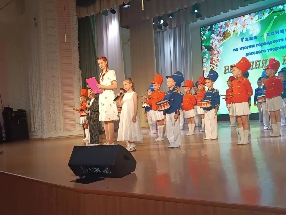 В Копейске прошел Гала-концерт по итогам городского фестиваля