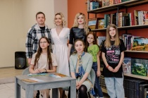 "Чайная церемония со вкусом сбывшейся мечты" прошла в Центральной библиотеке