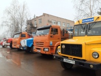 В Копейске проверили готовность специальной техники, работающей во время паводков