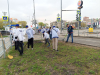 В Копейске прошел Всероссийский субботник