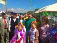 В Копейске стартовал Сабантуй