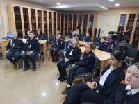 В Копейске прошла культурно-развлекательная программа «Кадеты на службе Отечества»