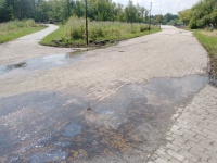 Подтопления в копейском Парке Победы оперативно устранили