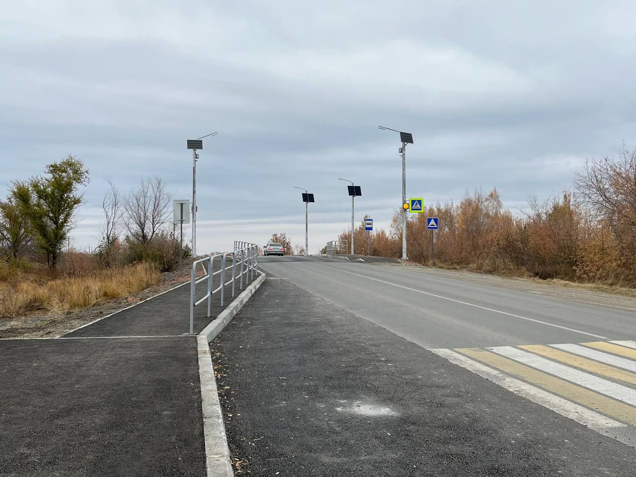 В Копейске завершается обустройство остановочных пунктов