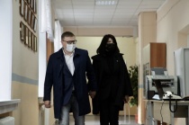 Губернатор Челябинской области Алексей Текслер в первый день принял участие в выборах депутатов Госдумы