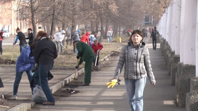 Копейчан приглашают принять участие в субботниках