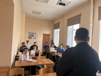 В Копейске продолжаются профилактические беседы с детьми в рамках акции «Чистое поколение»