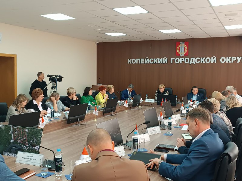 В Копейске прошло аппаратное совещание