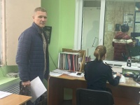 Представитель Общественного совета при ОМВД России по городу Копейску посетил дежурную часть и изолятор временного содержания