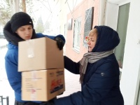 Фуры с гуманитарным грузом отправятся из Копейска в Ясиноватую