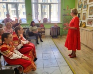 Открытие выставки "Творенья от руки времени вопреки"
