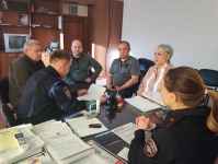 В Отделе МВД России по городу Копейску состоялось заседание Общественного совета