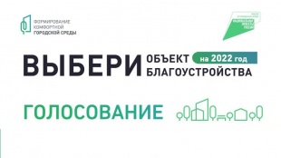 Онлайн-голосование по отбору объектов благоустройства в рамках федерального проекта «Формирование комфортной городской среды» набирает обороты