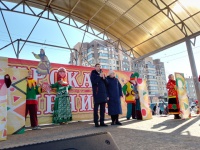 В Копейске проводили зиму