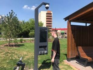 Ростелеком» установил первые умные опоры в столице Южного Урала