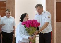 Начальник Главка Михаил Скоков вручил удостоверения членам Общественного совета при ГУ МВД области нового созыва